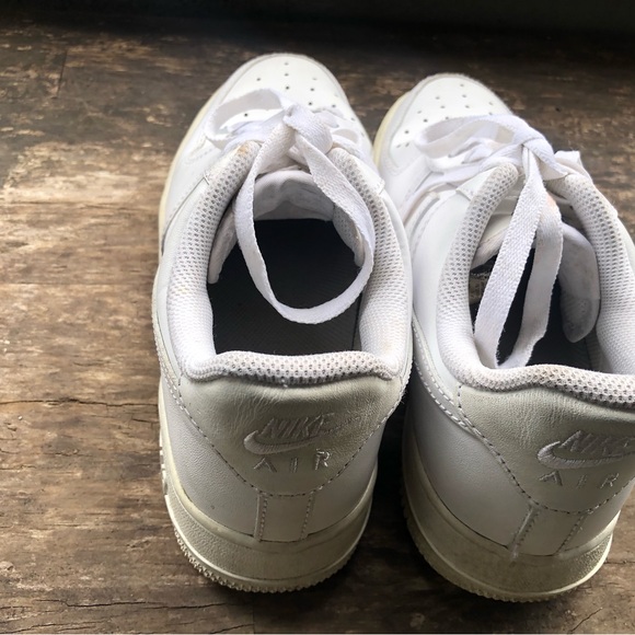Nike Air Force 1 '07 Womens White Athletic Shoes Sneakers 315115-112 Size 8 - Picture 12 of 13
